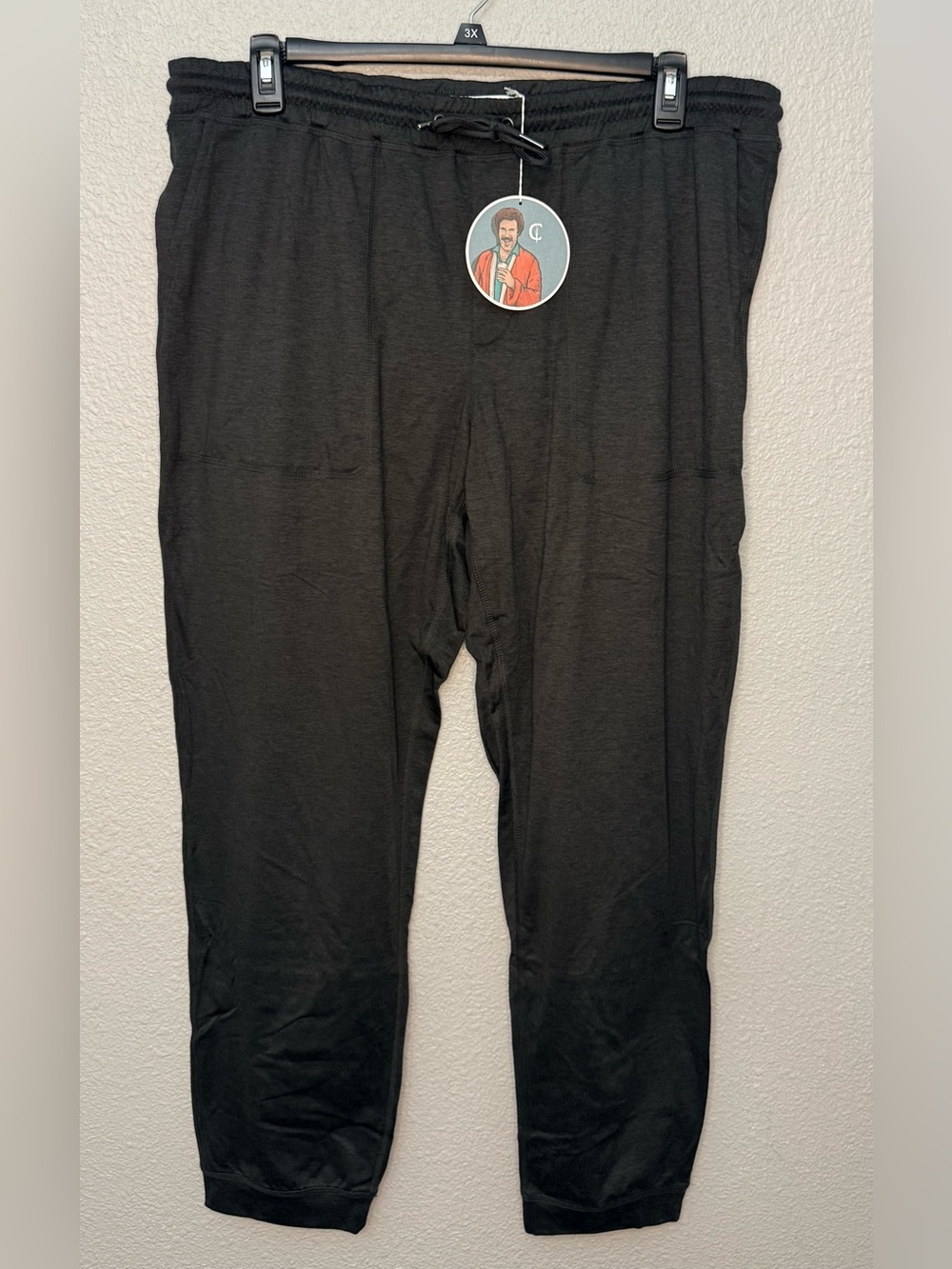 NWT | Criquet | Jogger Pants | Black | Size XXL